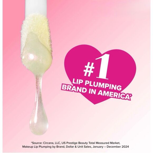 TOO FACED - NEW Set of 2 Travel Size Lip Injection Extreme Lip Plumpers/Original - Picture 5 of 15